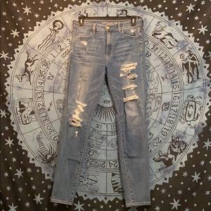 American Eagle Super Stretch Hi-Rise Jeggings